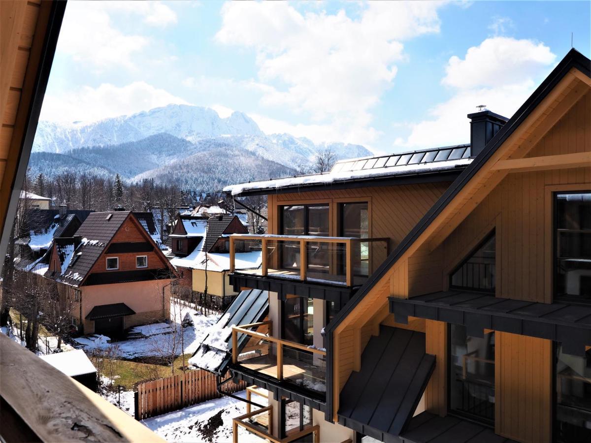Vip Apartamenty Modrzejewska Residence Закопане Экстерьер фото