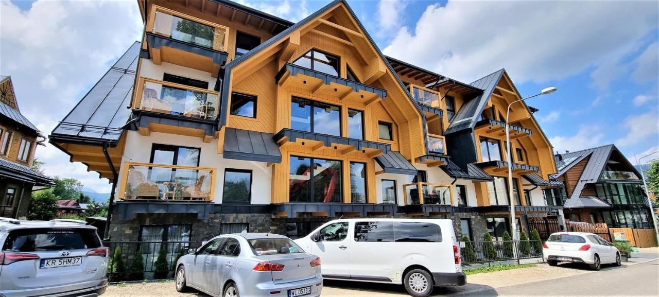 Vip Apartamenty Modrzejewska Residence Закопане Экстерьер фото